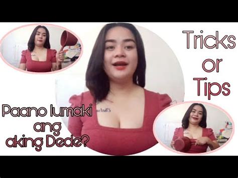 himas dede pinay|Himas Para Lumaki Pa Lalo Ang Dede .
